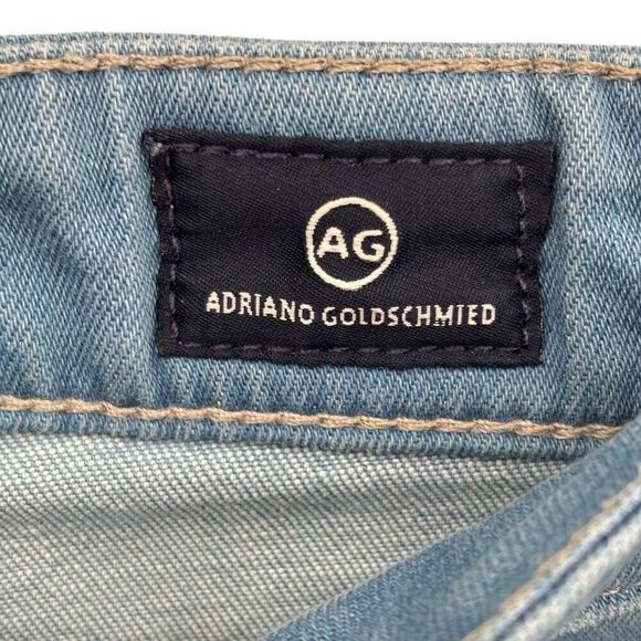 AG Adriano Goldschmied The Sadi High Rise Shorts Size 26 - Picture 3 of 6